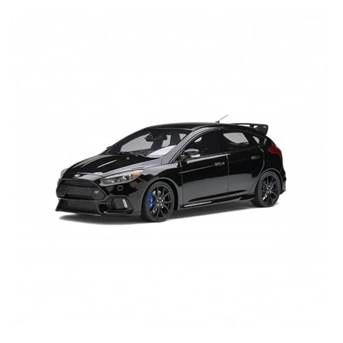 YLQERZ Modellauto Im Maßstab Maßstab 1:18 Für Ford Focus RS Shadow Black 2017 Kleine Limousine Modell Spielzeug Erwachsene Souvenir Für Die Sammlung YLQERZ Modellauto Im Maßstab Maßstab 1:18 Für Ford Focus RS Shadow Black 2017 Kleine Limousine Modell Spielzeug Erwachsene Souvenir Für Die Sammlung von YLQERZ