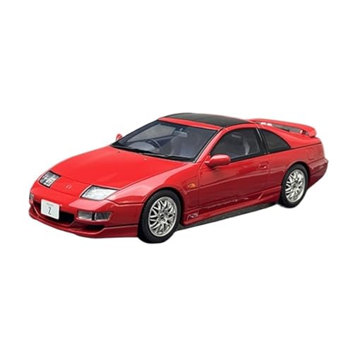 YLQERZ Modellauto Im Maßstab Maßstab 1:18 Für Nissan Fairlady Z (Z32) Harz Auto Modell Erwachsene Souvenir Display Ornament Für Die Sammlung(Red) von YLQERZ