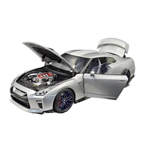 YLQERZ Modellauto Im Maßstab Maßstab 1:18 Für Nissan GTR R35 50th Anniversary Edition Statisches Automodell Aus Druckgusslegierung Für Die Sammlung YLQERZ Modellauto Im Maßstab Maßstab 1:18 Für Nissan GTR R35 50th Anniversary Edition Statisches Automodell Aus Druckgusslegierung Für Die Sammlung von YLQERZ