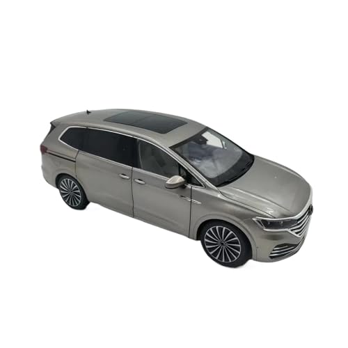 YLQERZ Modellauto Im Maßstab Maßstab 1:18 Für Viloran SUV Legierung Druckguss Automodell Sammlung Dekoration Metallornamente (grau) Für Die Sammlung(Gray) von YLQERZ