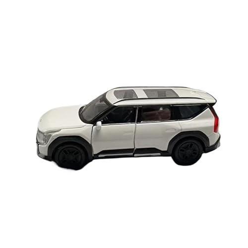 YLQERZ Modellauto Im Maßstab Maßstab 1:38 Für Kia Ev9 Druckgusslegierung Auto Ornamente Sammlung Metallic Rigs Spielzeug Modell Souvenirs Für Die Sammlung von YLQERZ