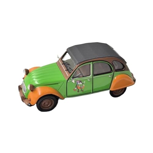 YLQERZ Modellauto Im Maßstab Maßstab 1:43 Für 2CV DEUCHIE Legierung Auto Modell Fahrzeug Erwachsene Spielzeug Sammlung Ornament Souvenir Für Die Sammlung von YLQERZ
