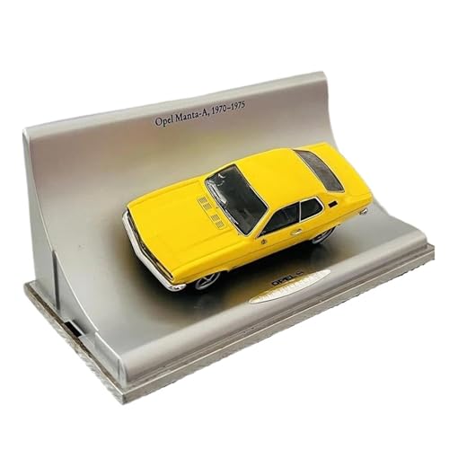 YLQERZ Modellauto Im Maßstab Maßstab 1:43 Für Manta-a 1970-1975 Legierung Automodell Display Sammlung Druckguss Szene Ornamente Für Die Sammlung von YLQERZ