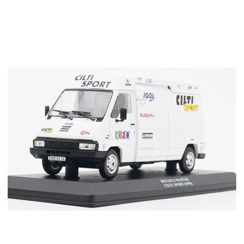 YLQERZ Modellauto Im Maßstab Maßstab 1:43 Für Master CILTI Sport 1998 Van Legierung Auto Modell Spielzeug Sammlung Statische Anzeige Für Die Sammlung YLQERZ Modellauto Im Maßstab Maßstab 1:43 Für Master CILTI Sport 1998 Van Legierung Auto Modell Spielzeug Sammlung Statische Anzeige Für Die Sammlung von YLQERZ