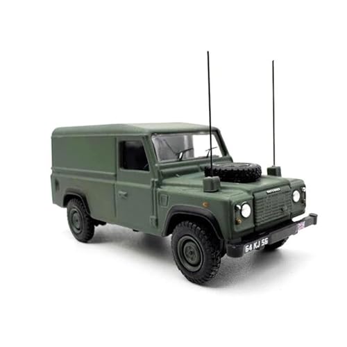 YLQERZ Modellauto Im Maßstab Maßstab 1:76 Für Defender Militär Aufklärungsfahrzeug Druckguss Legierung Auto Modell Spielzeug Sammlung Für Die Sammlung von YLQERZ