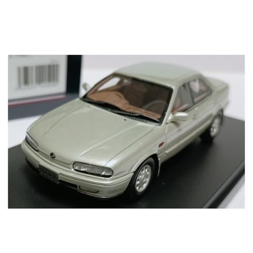 YLQERZ Modellauto Im Maßstab Resin 1 43 Für Nissan Presea 1800 Ct.II Viertürige Limousine Modell Statisches Ornament Grau Für Die Sammlung YLQERZ Modellauto Im Maßstab Resin 1 43 Für Nissan Presea 1800 Ct.II Viertürige Limousine Modell Statisches Ornament Grau Für Die Sammlung von YLQERZ