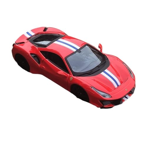 YLQERZ Modellauto Im Maßstab Rot 1/24 Für Ferrari 488Pista Supercar Legierung Auto Modell Ornament Spielzeug Zeigen Hobbys Für Die Sammlung YLQERZ Modellauto Im Maßstab Rot 1/24 Für Ferrari 488Pista Supercar Legierung Auto Modell Ornament Spielzeug Zeigen Hobbys Für Die Sammlung von YLQERZ