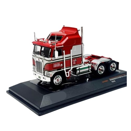 YLQERZ Modellauto Im Maßstab Rot 1/64 Für K100 Aerodyne Legierung LKW Traktor Modell Für Home Und Büro Display Für Die Sammlung(Red) von YLQERZ
