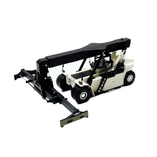 YLQERZ Modellauto Im Maßstab Schwarz 1/50 Für Container Reach Stacker Legierung Engineering Maschinen Modell Statische Metall Ornamente Für Die Sammlung von YLQERZ