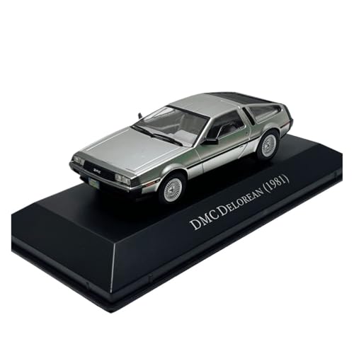 YLQERZ Modellauto Im Maßstab Silber 1/43 Für Film Auto Miniatur Szene Ornamente Sammlung Souvenir Legierung Modell Für Die Sammlung von YLQERZ