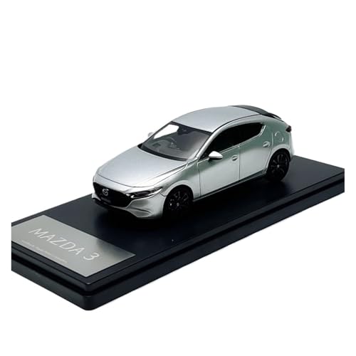 YLQERZ Modellauto Im Maßstab Silber 1/43 Für Mazda 3 Fließheck-Version Maßstab Legierung Druckguss Automodell Für Erwachsene Enthusiasten Für Die Sammlung YLQERZ Modellauto Im Maßstab Silber 1/43 Für Mazda 3 Fließheck-Version Maßstab Legierung Druckguss Automodell Für Erwachsene Enthusiasten Für Die Sammlung von YLQERZ