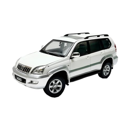 YLQERZ Modellauto Im Maßstab Weiß 1/18 Für Toyota Prado GX 2008 Legierung Auto Modell Für Home Dekoration Druckguss Sammlung Für Die Sammlung YLQERZ Modellauto Im Maßstab Weiß 1/18 Für Toyota Prado GX 2008 Legierung Auto Modell Für Home Dekoration Druckguss Sammlung Für Die Sammlung von YLQERZ