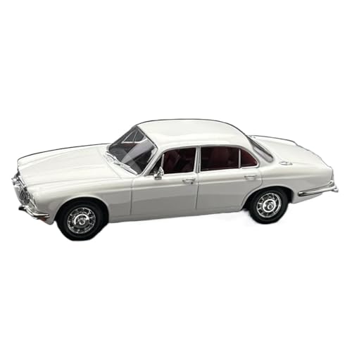 YLQERZ Modellauto Im Maßstab Weiß 1:43 Für Jaguar XJ12 Viertürige Klassische Limousine Sammlung Memorial Automodell Für Die Sammlung YLQERZ Modellauto Im Maßstab Weiß 1:43 Für Jaguar XJ12 Viertürige Klassische Limousine Sammlung Memorial Automodell Für Die Sammlung von YLQERZ