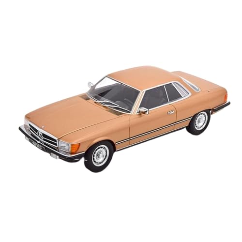 YLQERZ Modellauto im Maßstab, Druckguss, 1:18, für Benz 450 SLC C107 1973, Modellauto, Statisches Auto, Legierung, Schreibtischdekoration, Souvenirs, Erwachsene, Miniatur-Sammlung YLQERZ Modellauto im Maßstab, Druckguss, 1:18, für Benz 450 SLC C107 1973, Modellauto, Statisches Auto, Legierung, Schreibtischdekoration, Souvenirs, Erwachsene, Miniatur-Sammlung von YLQERZ