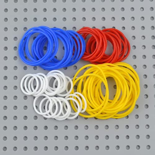 YLtremker Technik Ersatzteile Set, 40 Teile Technical Parts 2x2 3x3 4x4 5x5 Gummibänder Klemmbausteine Bausatz, Kompatibel mit 85543 85544 85545 85546 YLtremker Technik Ersatzteile Set, 40 Teile Technical Parts 2x2 3x3 4x4 5x5 Gummibänder Klemmbausteine Bausatz, Kompatibel mit 85543 85544 85545 85546 von YLtremker