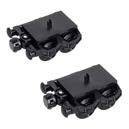 Technik Zugbasis Set, 2Sets City Zug Eisenbahnrad Power Functions Zug Refit Eisenbahn Schienen Zubehör Klemmbausteine Technik Zugbasis Set, 2Sets City Zug Eisenbahnrad Power Functions Zug Refit Eisenbahn Schienen Zubehör Klemmbausteine von YLtremker