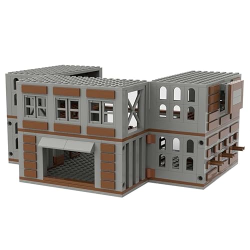 YLtremker WW2 Militär Waffenkammer Bausteine, 682 Teile Militär Kriegsszene Bunker Architektur Modellbausatz Konstruktions Spielzeug YLtremker WW2 Militär Waffenkammer Bausteine, 682 Teile Militär Kriegsszene Bunker Architektur Modellbausatz Konstruktions Spielzeug von YLtremker