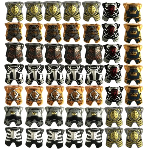 YLtremker 50 Stücke Custom Mittelalterliche Krieg Panzerung Bausteine Rom Ritter Krieg Modell Spielzeug für Minifiguren YLtremker 50 Stücke Custom Mittelalterliche Krieg Panzerung Bausteine Rom Ritter Krieg Modell Spielzeug für Minifiguren von YLtremker