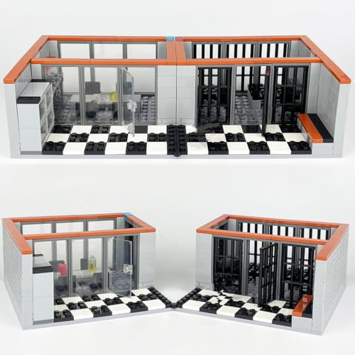 YLtremker City Polizeistationen Szene Bausteine, 302 Teiles Militär SWAT Team Minifiguren Soldaten Gefängnis Modellbausatz Klemmbausteine YLtremker City Polizeistationen Szene Bausteine, 302 Teiles Militär SWAT Team Minifiguren Soldaten Gefängnis Modellbausatz Klemmbausteine von YLtremker
