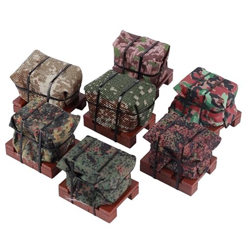 YLtremker Custom Militär Zubehör für Soldaten WW2 Militärische Nachschub-Kits Waffen Set für Soldaten YLtremker Custom Militär Zubehör für Soldaten WW2 Militärische Nachschub-Kits Waffen Set für Soldaten von YLtremker