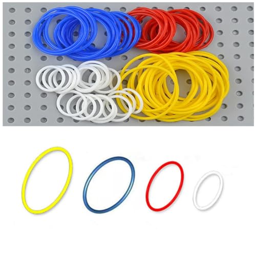 YLtremker Technik 2x2 3x3 4x4 5x5 Gummibänder Set, 40 Teile Technical Parts Ersatzteile Gummiband Klemmbausteine Kompatibel mit 85543 85544 85545 85546 YLtremker Technik 2x2 3x3 4x4 5x5 Gummibänder Set, 40 Teile Technical Parts Ersatzteile Gummiband Klemmbausteine Kompatibel mit 85543 85544 85545 85546 von YLtremker