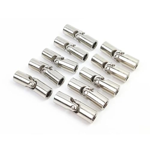 YLtremker Technik Ersatzteile Set, 10Pcs Technik Universalgelenk Achsverbinder Klemmbausteine Bausatz Kompatibel mit Technic Ersatzteile von YLtremker