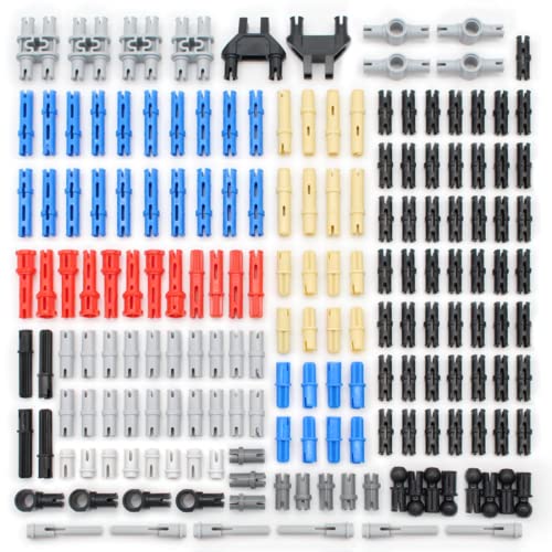 YLtremker Technik Ersatzteile Set, 174 Teile Querwelle Stift Pin Achsstift Verbindungsteile Gear Klemmbausteine Bausatz, Kompatibel Mit Zubehör YLtremker Technik Ersatzteile Set, 174 Teile Querwelle Stift Pin Achsstift Verbindungsteile Gear Klemmbausteine Bausatz, Kompatibel Mit Zubehör von YLtremker