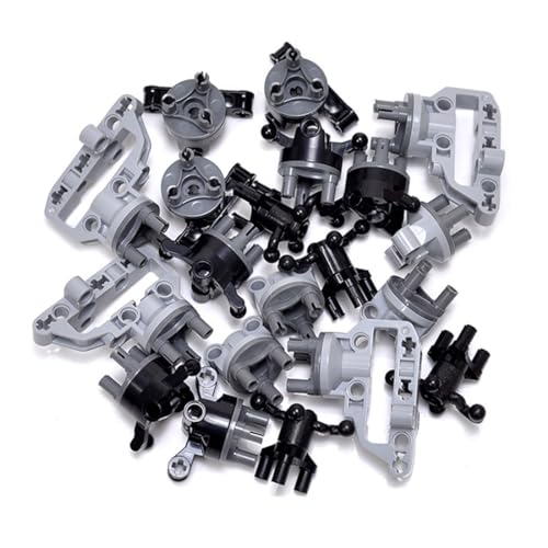 YLtremker Technik Ersatzteile Set, 20 Teile MOC Zubehör Aufhängung Differentialsperre Verbindungen Klemmbausteine Bausatz YLtremker Technik Ersatzteile Set, 20 Teile MOC Zubehör Aufhängung Differentialsperre Verbindungen Klemmbausteine Bausatz von YLtremker