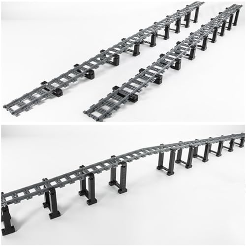 YLtremker Technik Zug Bahngleis Baustein, City Zug Power Functions Kit Zug auf und ab Schienen Zubehör Klemmbausteine Kit YLtremker Technik Zug Bahngleis Baustein, City Zug Power Functions Kit Zug auf und ab Schienen Zubehör Klemmbausteine Kit von YLtremker