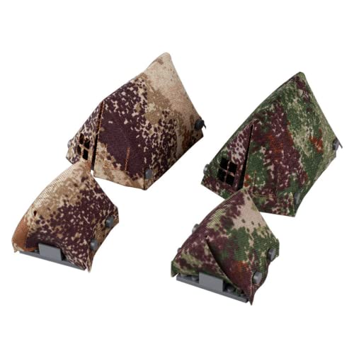YLtremker WW2 Militärische Waffen Zelt Set für Minifiguren, Custom Militärzelt Waffe Zubehör Set für Figuren Soldaten YLtremker WW2 Militärische Waffen Zelt Set für Minifiguren, Custom Militärzelt Waffe Zubehör Set für Figuren Soldaten von YLtremker