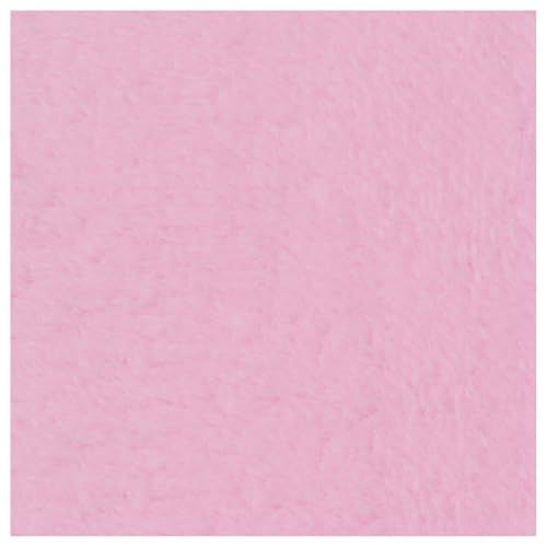 YMXBHN Ineinandergreifende Schaumstoffmatten,32 Stück Flauschige Plüschteppichfliesen,Quadratischer Schaumstoff-Puzzle-Bodenmatten,Weiche Spielmatte Für Wohnzimmer,Schlafzimmer,(Size:1cm,Color:Rosa) von YMXBHN