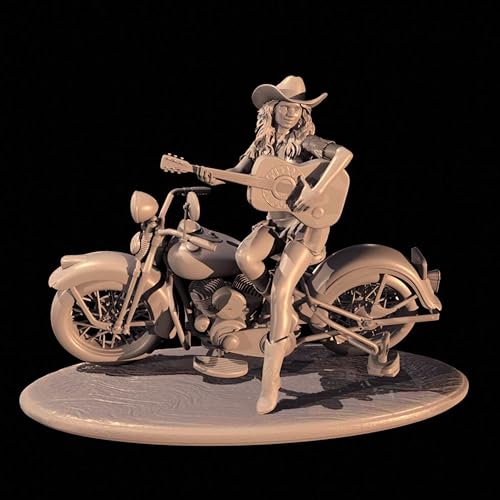 YNFLXSWG 1/35 Sci-Fi Agentin Frau Soldat Resin Bausatz unbemalt und unmontiert Resinmodell //q9v2R5 YNFLXSWG 1/35 Sci-Fi Agentin Frau Soldat Resin Bausatz unbemalt und unmontiert Resinmodell //q9v2R5 von YNFLXSWG