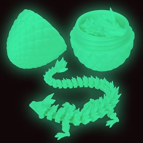 3D-gedruckte Dracheneier, bewegliches 3D-Drachenspielzeug mit 3D-Dracheneiern, Fidget-Drachen-Spielzeug für Erwachsene, Ostereier, mythische Dracheneier mit Drachen im Inneren, Schreibtischspielzeug 3D-gedruckte Dracheneier, bewegliches 3D-Drachenspielzeug mit 3D-Dracheneiern, Fidget-Drachen-Spielzeug für Erwachsene, Ostereier, mythische Dracheneier mit Drachen im Inneren, Schreibtischspielzeug von YNGRUE