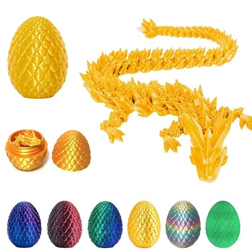 3D-gedruckte Dracheneier, bewegliches 3D-Drachenspielzeug mit 3D-Dracheneiern, Fidget-Drachen-Spielzeug für Erwachsene, Ostereier, mythische Dracheneier mit Drachen innen, Schreibtischspielzeug für 3D-gedruckte Dracheneier, bewegliches 3D-Drachenspielzeug mit 3D-Dracheneiern, Fidget-Drachen-Spielzeug für Erwachsene, Ostereier, mythische Dracheneier mit Drachen innen, Schreibtischspielzeug für von YNGRUE