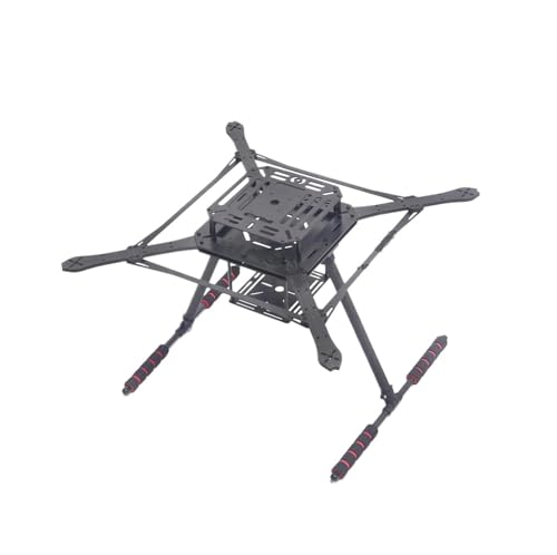YNKJFOD 550 Mm Kohlefaser-Quadcopter-Rahmen Mit Fahrwerk for Flugsteuerungssysteme von YNKJFOD