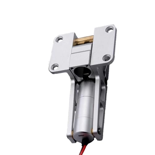 YNKJFOD Kompatibel Mit JP Hobby ER-120/ER-150 Alloy CNC Retract Fahrwerk for 7-15KG RC Jets(120 Inward10mm) von YNKJFOD