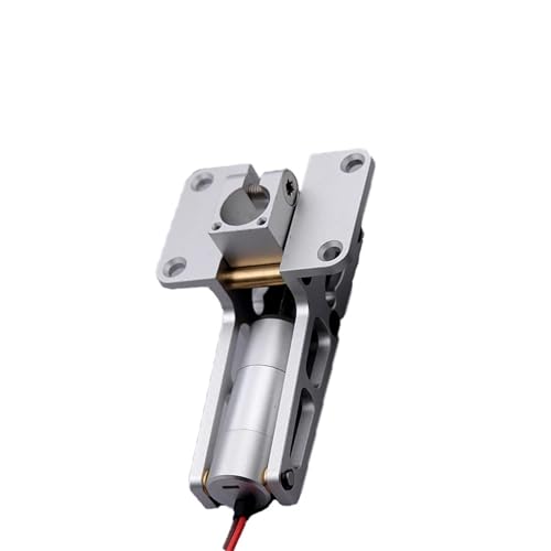 YNKJFOD Kompatibel Mit JP Hobby ER-120/ER-150 Alloy CNC Retract Fahrwerk for 7-15KG RC Jets(120 Outward10mm) von YNKJFOD