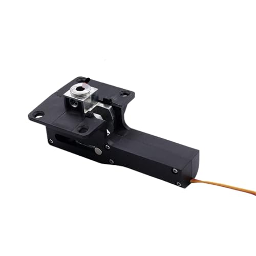 YNKJFOD Servoloses Einziehfahrwerk for RC-Flugzeuge, 8 Kg Nase/Hauptfahrwerk, 7,4 V, 20,6 Kg Tragkraft(Main no Shaft) von YNKJFOD