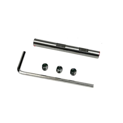 YNKJFOD Servoloses Einziehfahrwerk for RC-Flugzeuge, 8 Kg Nase/Hauptfahrwerk, 7,4 V, 20,6 Kg Tragkraft(Shaft Only) von YNKJFOD