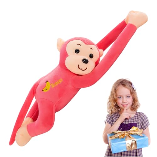 YNPQTDS 45 X 10 X 10 cm Hängender AFFE Langärmlige Affenpuppe Hanging Monkey Langarm-Affen Plüsch Spielzeug Für Kinder Mädchen Und jungens YNPQTDS 45 X 10 X 10 cm Hängender AFFE Langärmlige Affenpuppe Hanging Monkey Langarm-Affen Plüsch Spielzeug Für Kinder Mädchen Und jungens von YNPQTDS