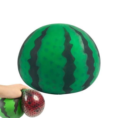 YNPQTDS Anti-Stress-Bälle, Wassermelonen-Spielzeug, weich, für Erwachsene, Schule, Reise YNPQTDS Anti-Stress-Bälle, Wassermelonen-Spielzeug, weich, für Erwachsene, Schule, Reise von YNPQTDS