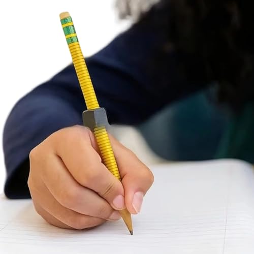 YNPQTDS Anti-Stress-Stift – sensorischer Bleistift für Konzentration | Schulbedarf mit Stift sensorisches Spielzeug Muttern für Schüler Lehrer, Büro, Haus, Klassenzimmer YNPQTDS Anti-Stress-Stift – sensorischer Bleistift für Konzentration | Schulbedarf mit Stift sensorisches Spielzeug Muttern für Schüler Lehrer, Büro, Haus, Klassenzimmer von YNPQTDS