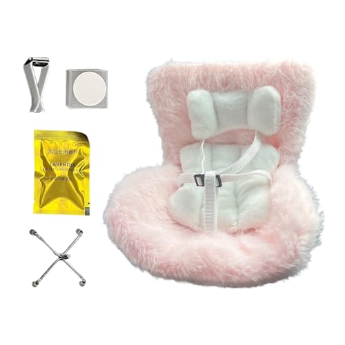 YNPQTDS Autositz Für Puppen,Puppenautositz - Süßer 17cm Plüschsitz für Kinder Fahrzeug Deko Reisespiel YNPQTDS Autositz Für Puppen,Puppenautositz - Süßer 17cm Plüschsitz für Kinder Fahrzeug Deko Reisespiel von YNPQTDS