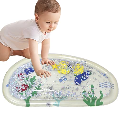 YNPQTDS Bauchlage Wassermatte - Aufblasbare Spielmatte,Aktivität Spielerisch Lernen Entwicklungsspielzeug Sensorik Für Wickeltisch Bett Zuhause YNPQTDS Bauchlage Wassermatte - Aufblasbare Spielmatte,Aktivität Spielerisch Lernen Entwicklungsspielzeug Sensorik Für Wickeltisch Bett Zuhause von YNPQTDS
