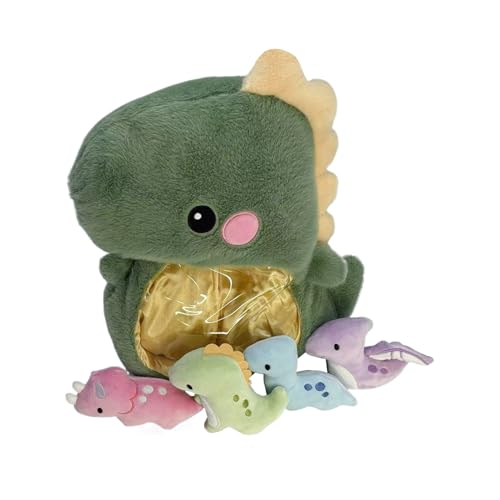YNPQTDS Dinosaurier Plüschtiere - Weiches Cartoon Kuschelkissen | Sanftes Schmusetier Kissen Für Erwachsene Frauen Männer Kinder Mädchen YNPQTDS Dinosaurier Plüschtiere - Weiches Cartoon Kuschelkissen | Sanftes Schmusetier Kissen Für Erwachsene Frauen Männer Kinder Mädchen von YNPQTDS