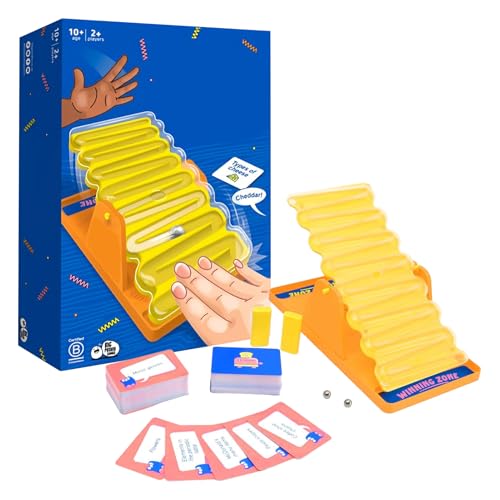 YNPQTDS Familienpartyspiele Gesellschaftsspiele | Temporeiche Spiele Für Erwachsene, Kinder Und Familien,Kugelspiel Mit 150 Kategorien Für Erwachsene Frauen Männer Kinder Unterwegs YNPQTDS Familienpartyspiele Gesellschaftsspiele | Temporeiche Spiele Für Erwachsene, Kinder Und Familien,Kugelspiel Mit 150 Kategorien Für Erwachsene Frauen Männer Kinder Unterwegs von YNPQTDS