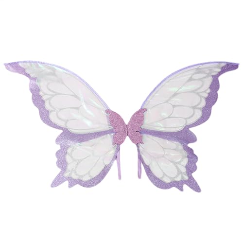 YNPQTDS Feenflügel, 82 x 43 cm, Schmetterlingsflügel – verstellbare Träger und ein zweifarbiger Gold-Effekt, Schmetterlingsfeenkostüm für Damen und Mädchen, Engelsflügel, Verkleidungspartys YNPQTDS Feenflügel, 82 x 43 cm, Schmetterlingsflügel – verstellbare Träger und ein zweifarbiger Gold-Effekt, Schmetterlingsfeenkostüm für Damen und Mädchen, Engelsflügel, Verkleidungspartys von YNPQTDS