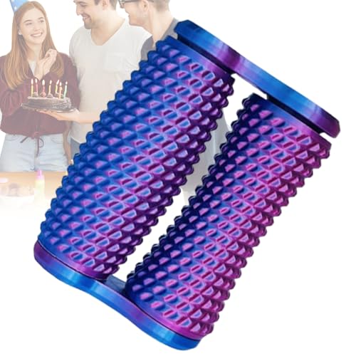 YNPQTDS Fidget Roller für Erwachsene,Fingerroller Aus Fidgetspielzeug Mit 3D Druck - Rotierender Leiser Begleiter, Novelty Deko Für Erwachsene Jugendliche Senioren Schüler Klassenzimmer Flugzeug von YNPQTDS