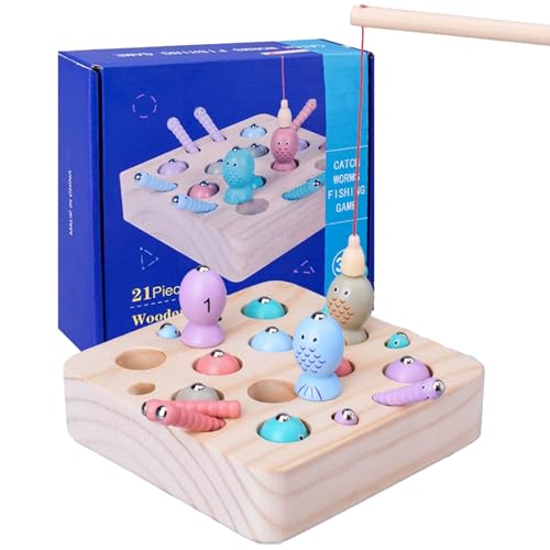 YNPQTDS Fishing Game for Kids - Motorikspielzeug Für Kleinkinder Mit Angelspielzeug | Pädagogisches Lernspiel Für Vorschulaktivitäten Kindergeburtstag Mädchen Lernhilfe YNPQTDS Fishing Game for Kids - Motorikspielzeug Für Kleinkinder Mit Angelspielzeug | Pädagogisches Lernspiel Für Vorschulaktivitäten Kindergeburtstag Mädchen Lernhilfe von YNPQTDS