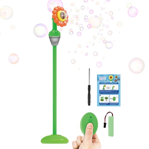 YNPQTDS Flower Bubble Machine Für Kinder Outdoor - Kleinkinder Blubbergerät Spielzeug,Outdoor Strandspielzeug Für Kinder Gartenpartys Festivals Einzelhändler YNPQTDS Flower Bubble Machine Für Kinder Outdoor - Kleinkinder Blubbergerät Spielzeug,Outdoor Strandspielzeug Für Kinder Gartenpartys Festivals Einzelhändler von YNPQTDS